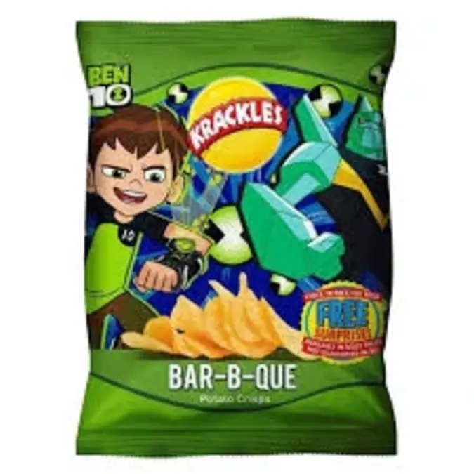 Krackles Barbeque Toons 30G